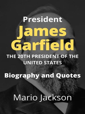 cover image of President James Garfield